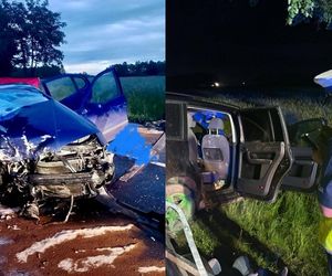 Tragiczny wypadek w Bukowcu Opoczyńskim. Nie żyje 20-letnia kobieta