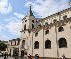 To jedna z najstarszych lubelskich świątyń. W tym kościele wziął ślub autor „Lalki”