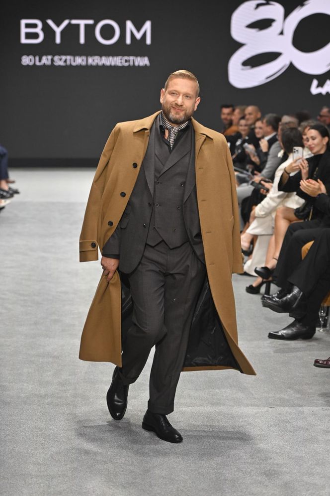 Gwiazdy na pokazie marki Bytom