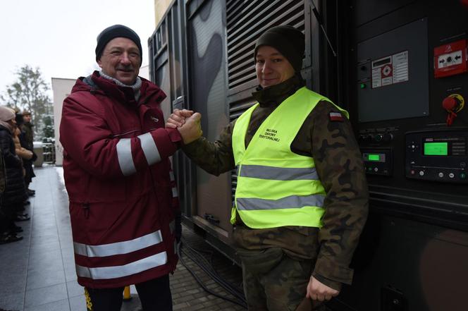 Terytorialsi współpracują z Energą