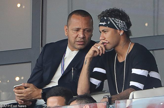 Neymar z ojcem, ojciec Neymara