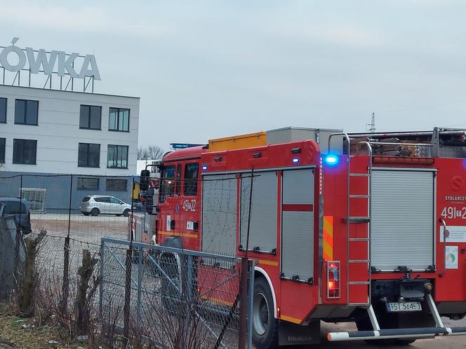 Interwencja przy Hutniczej w Starachowicach