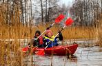 Kajakiem przez Warmię i Mazury. Te trasy są najbardziej malownicze