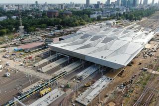 Tak zmienia się dworzec PKP Warszawa Zachodnia