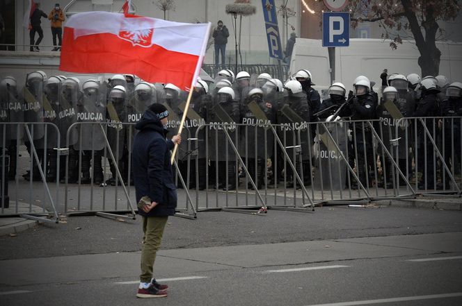 Największe zadymy na Marszu Niepodległości