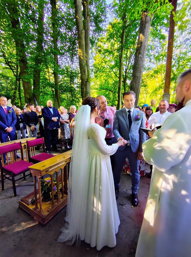 Wzruszający ślub podczas Pielgrzymki Lubelskiej 2025