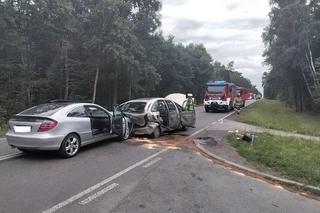 DK 19. Tchórzew. Wypadek w trakcie pielgrzymki! 3 osoby ranne, w tym 2 dzieci