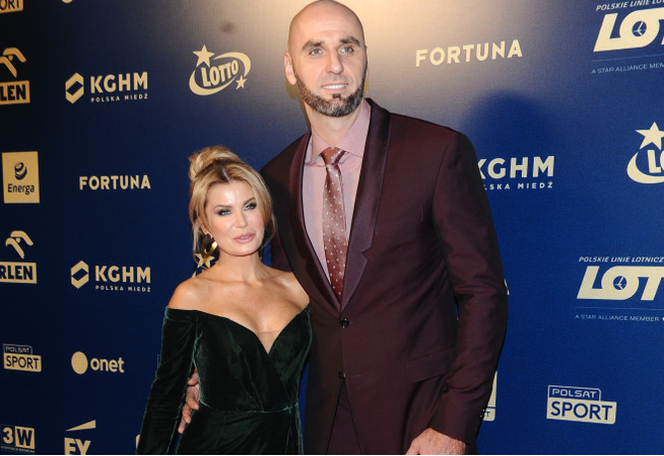 Marcin Gortat, Żaneta Stanisławska