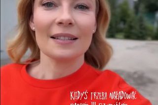 Barwy szczęścia nowy sezon. Dominika (Karolina Chapko) na planie