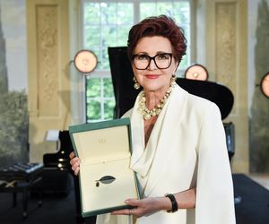 Jolanta Kwaśniewska została modelką