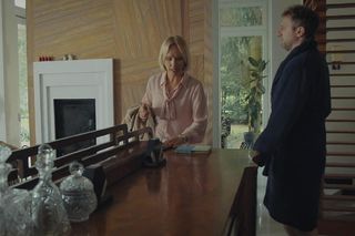 M jak miłość odc. 1816. Dorota (Iwona Rejzner), Bartek (Arkadiusz Smoleński)