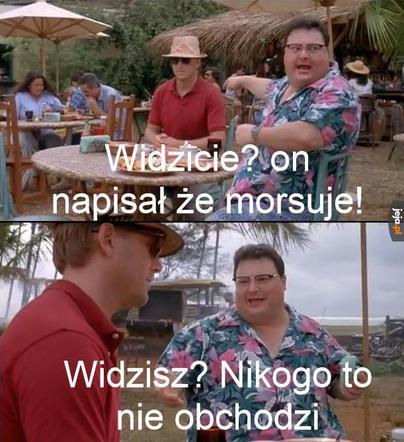 Najlepsze memy o morsowaniu na rozpoczęcie sezonu! Uśmiech gwarantowany 