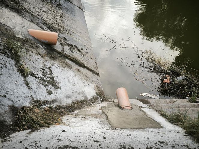 Stary zbiornik przeciwpożarowy na Gronowie