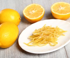 Domowa kandyzowana skórka cytrynowa: przepis na kandyzowane skórki cytyny