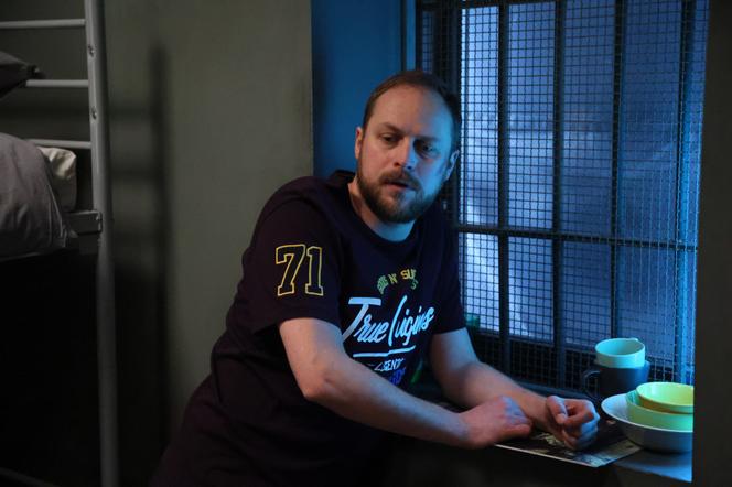 Na Wspólnej odc. 3458. Paweł Wójcik (Grzegorz Kwiecień)