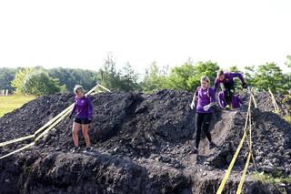 Runmageddon na hałdzie Kostuchna w Katowicach. Śmiałkowie pokonali morderczą trasę ZDJĘCIA