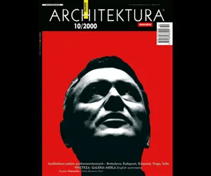 Miesięcznik Architektura 10/2000