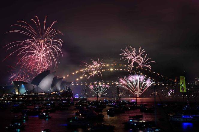 Australia już świętuje Nowy Rok. Wielki pokaz fajerwerków w Sydney 