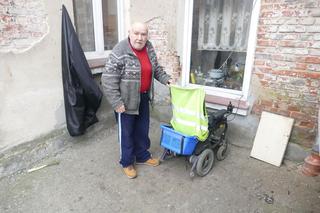 Ukradli panu Stanisławowi wózek