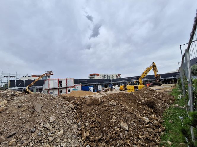 Wkrótce otwarcie parku handlowego Smart Park
