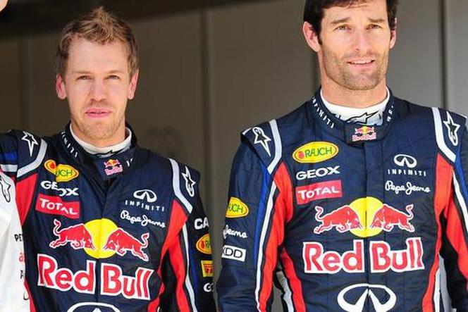 F1. Sebastian Vettel, Mark Webber (Red Bull Racing)