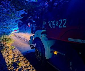 Wypadek Łodygowice