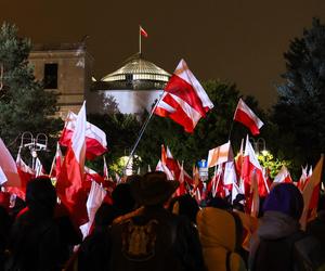 Protest Wolnych Polaków