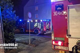 Pożar w gdańskim Brzeźnie. Strażacy znaleźli ciało kobiety