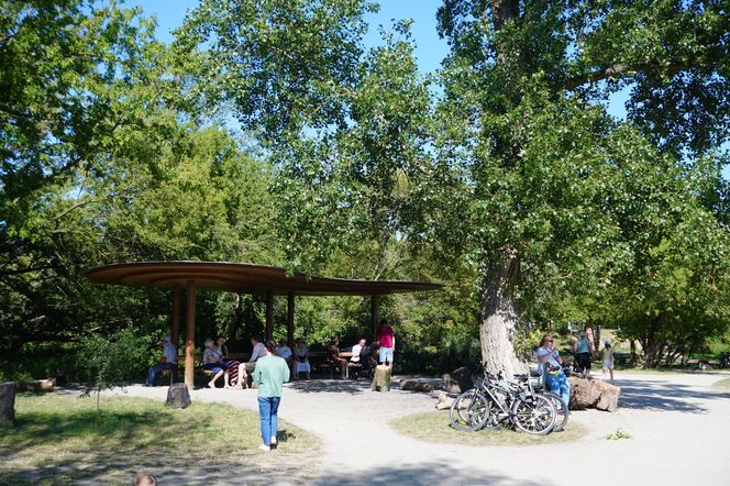 Plaża Romantyczna nad Wisłą w Warszawie