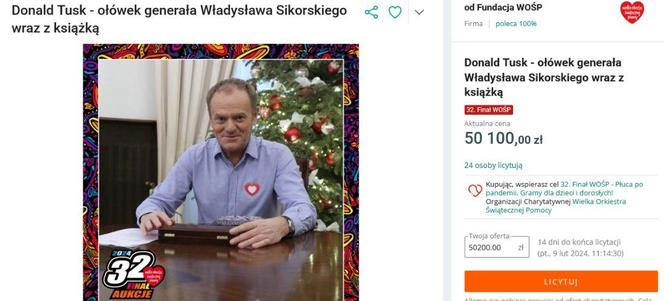 WOŚP 2024 