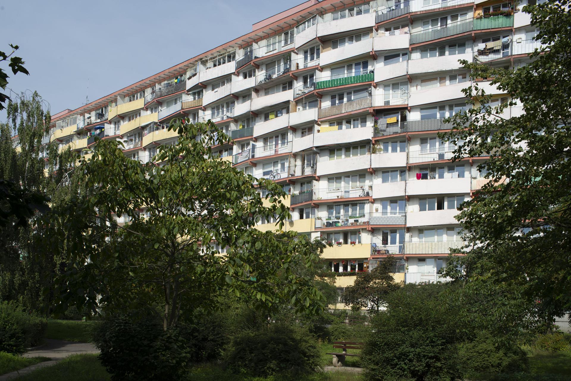 Falowiec w Gdańsku. Zobacz zdjęcia gdańskich falowców - to najdłuższe bloki w Polsce