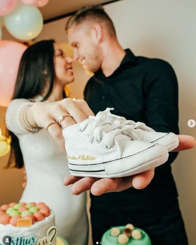 Alexandre Zurawski i jego żona Maite Gomes