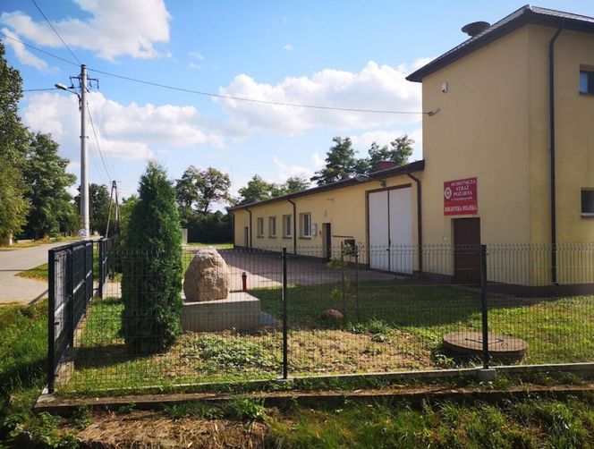 Remiza w Gościeńczycach