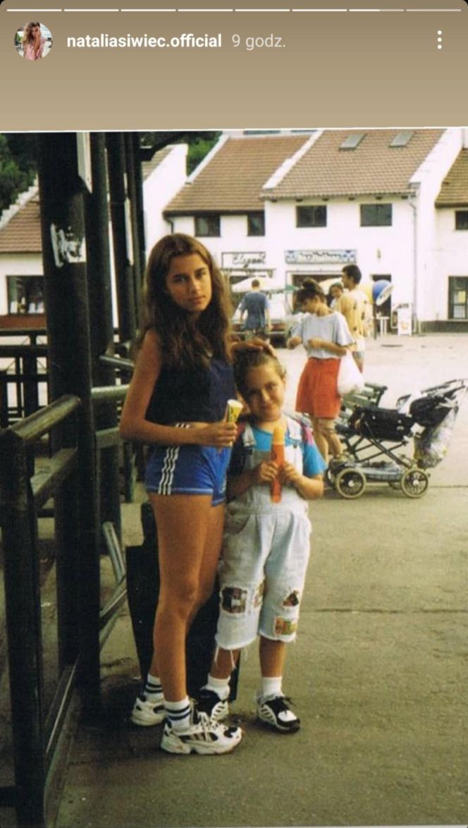 Natalia Siwiec pokazała zdjęcia sprzed lat. Tak wyglądała jako nastolatka!