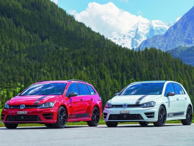 Volkswagen Golf R360S – w pogoni za Fordem
