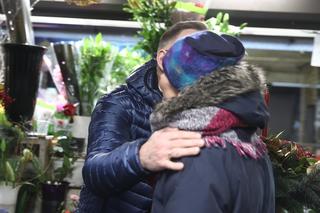 Prezydent Andrzej Duda podczas przedświątecznych zakupów na Nowym Kleparzu w Krakowie