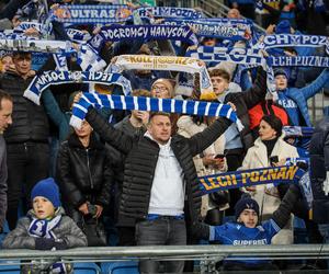 Lech Poznań - Ruch Chorzów. Tak bawili się kibice na Enea Stadionie