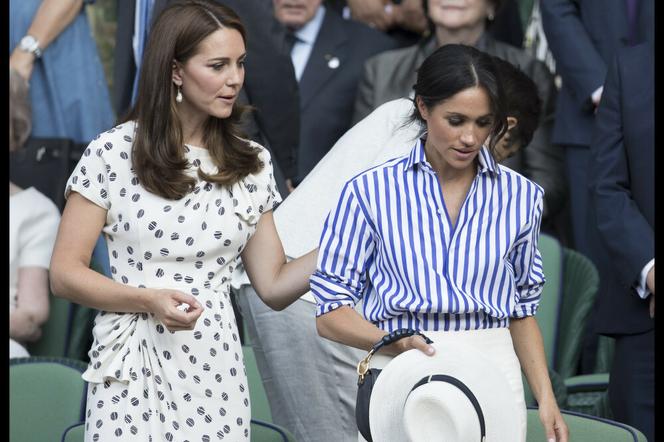 Meghan Markle uknuła plan przeciwko księżnej Kate?