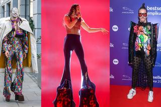 Najdziwniejsze stylizacje Michała Szpaka. Kocha buty na obcasach