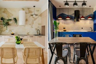 Dwa identyczne mieszkania na dwa sposoby. Jedno w stylu boho, drugie loft!