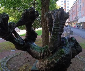 Eisenhüttenstadt - socrealistyczne miasto w Niemczech