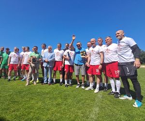 Srebrni z Barcelony zagrali dla Ryszarda Stańka. Legendarny medalista igrzysk walczy z chorobą