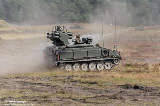 Brytyjska wyrzutnia samobieżna Starstreak