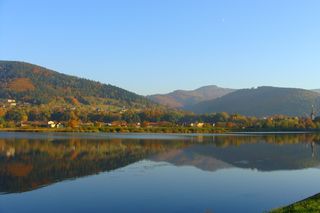 Międzybrodzie Żywieckie - miejscowość z najdłuższą nazwą w Śląskiem