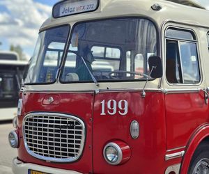 II Zlot Zabytkowych Autobusów w Starachowicach