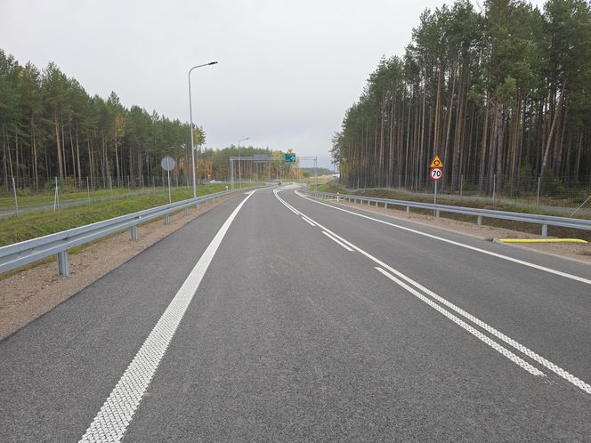 Otwarte obwodnice Sztabina i Suchowoli