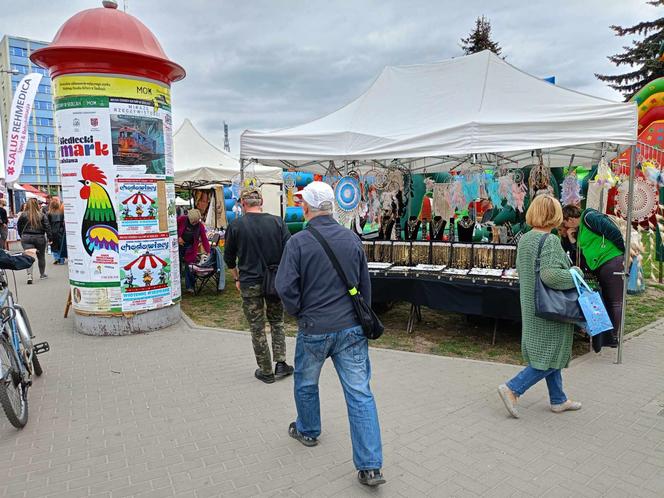 Stoiska wystawców podczas Jarmarku św. Stanisława można odwiedzać w godz. 10.00-18.00 w dn. 10 i 11 maja