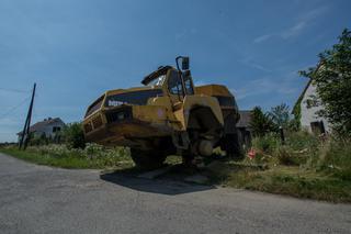 Opuszczona wieś, która wkrótce przestanie istnieć...