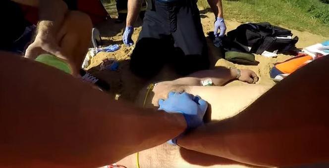 Szokujące kulisy pracy ratowników z Piekar Śląskich. To trzeba zobaczyć WIDEO