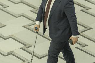 Jacek Sasin o kuli w Sejmie